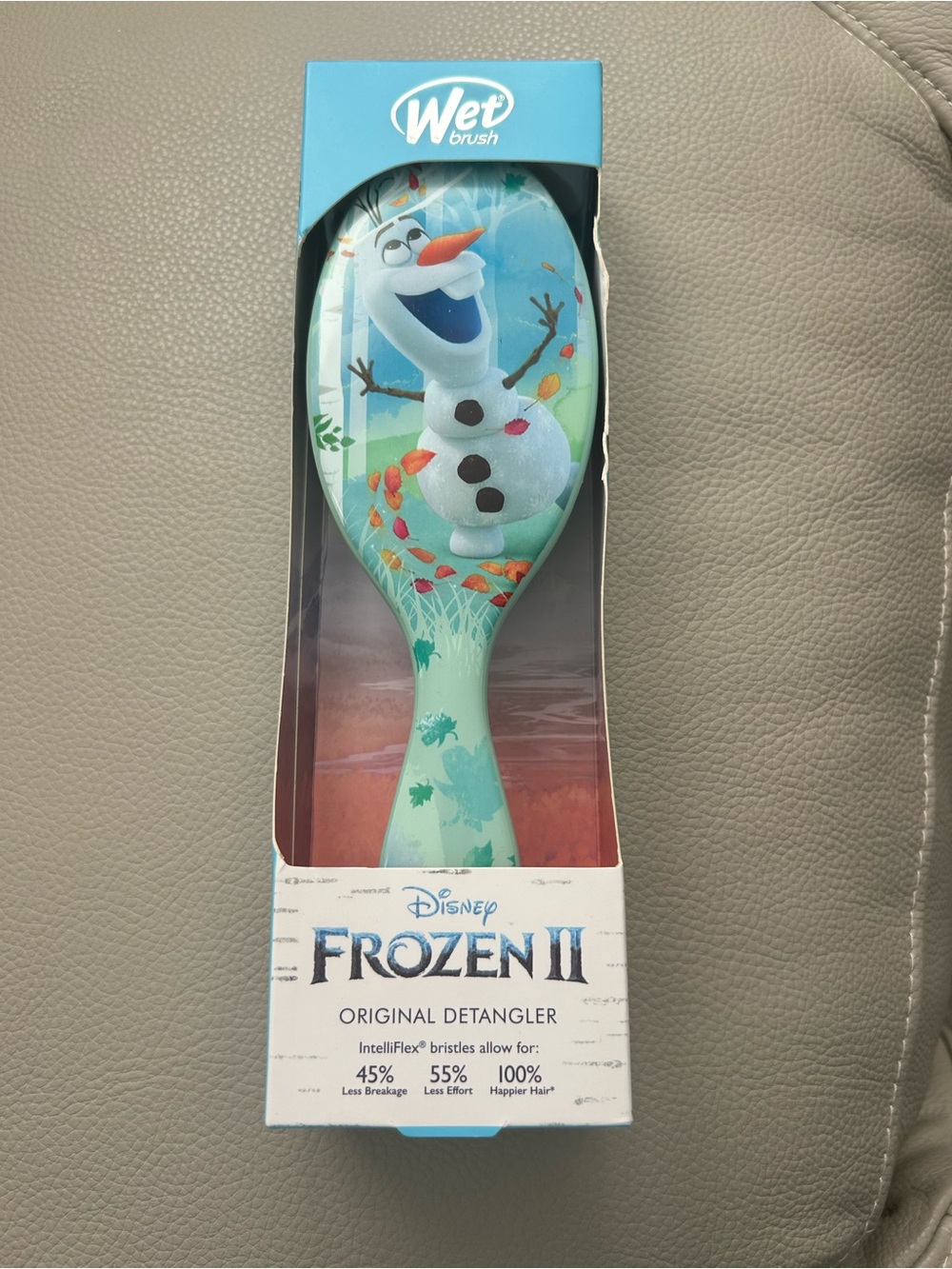 Wet Brush Disney Frozen II Olaf Mint Detangler Brush for Kids